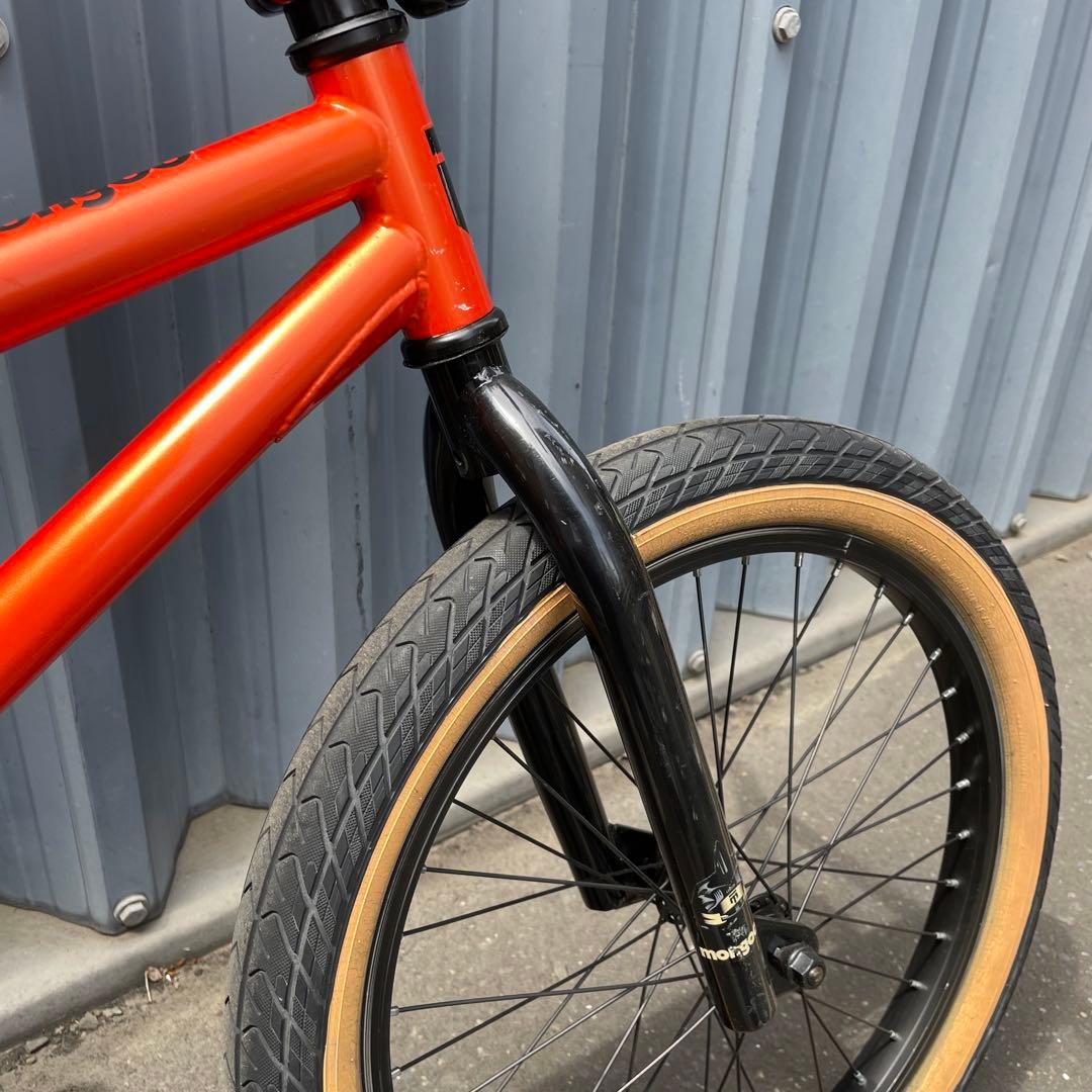 送料込！　mon LEGION bmx ストリート　20インチ　ピスト