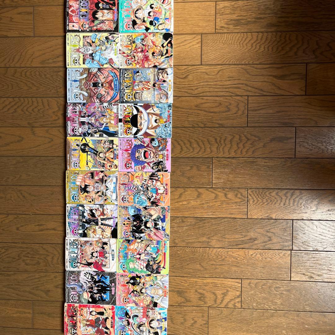 けいゆうワンピース1巻〜101巻 おまけ付き