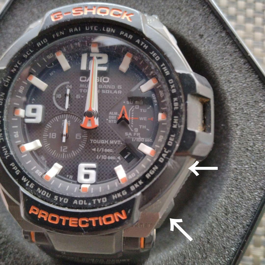 CASIO G-SHOCK 電波 スカイコックピット GW-4000 5087
