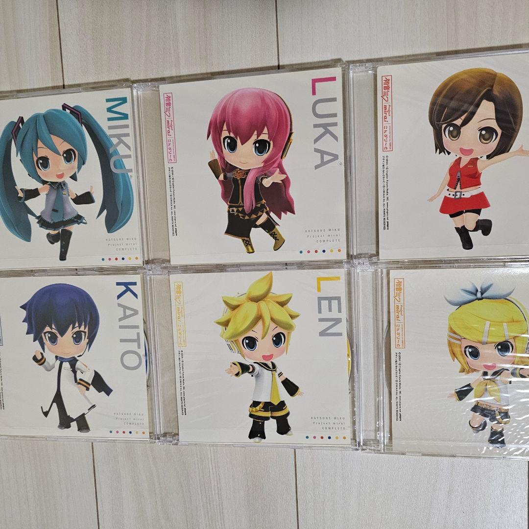 初音ミク project mirai CD こんぷり～と
