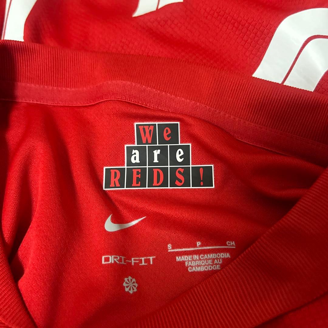 浦和レッズ Nike DRI-FIT シャツ 25 安居