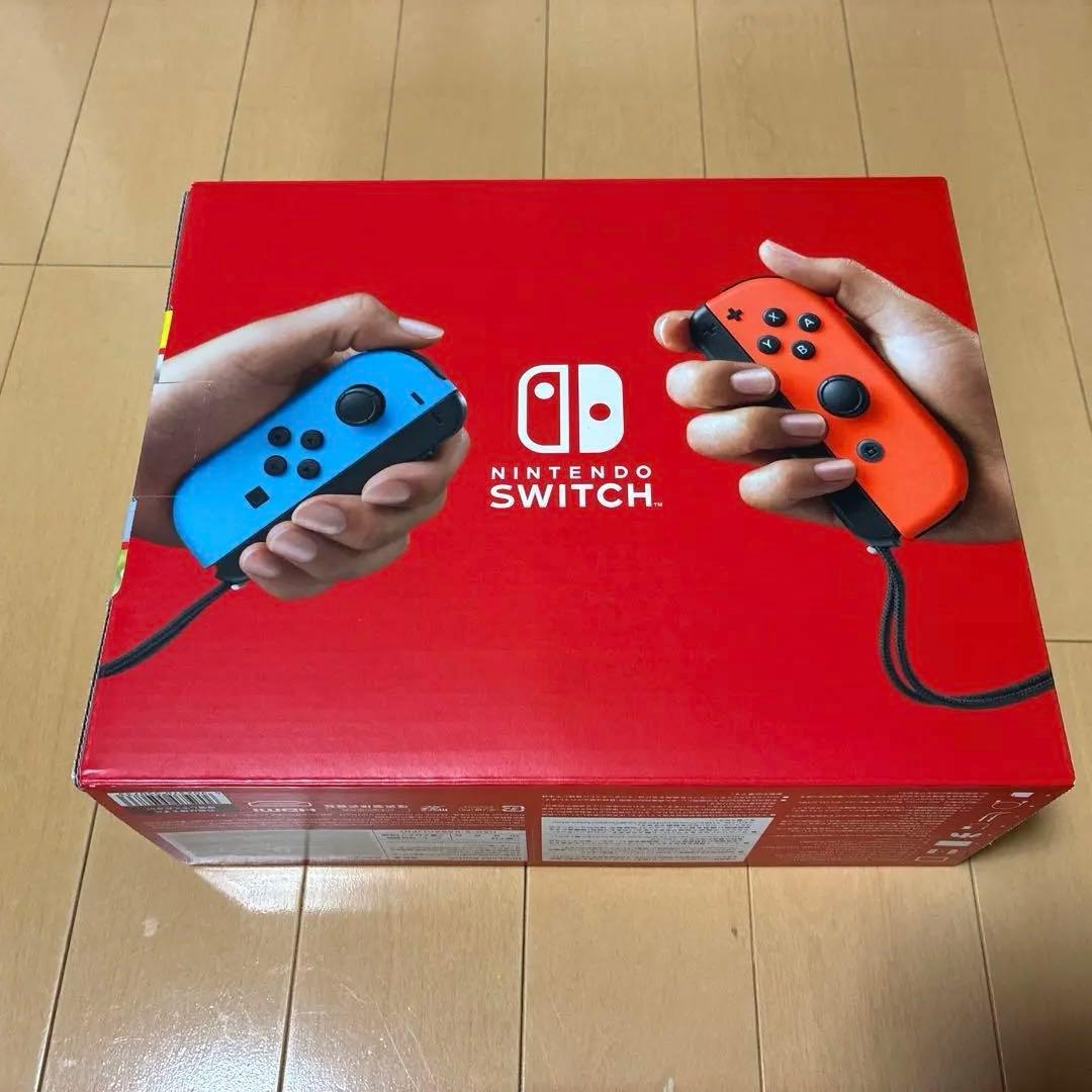 Switch Nintendo Switch Joy-Con(L)ネオンブルー…