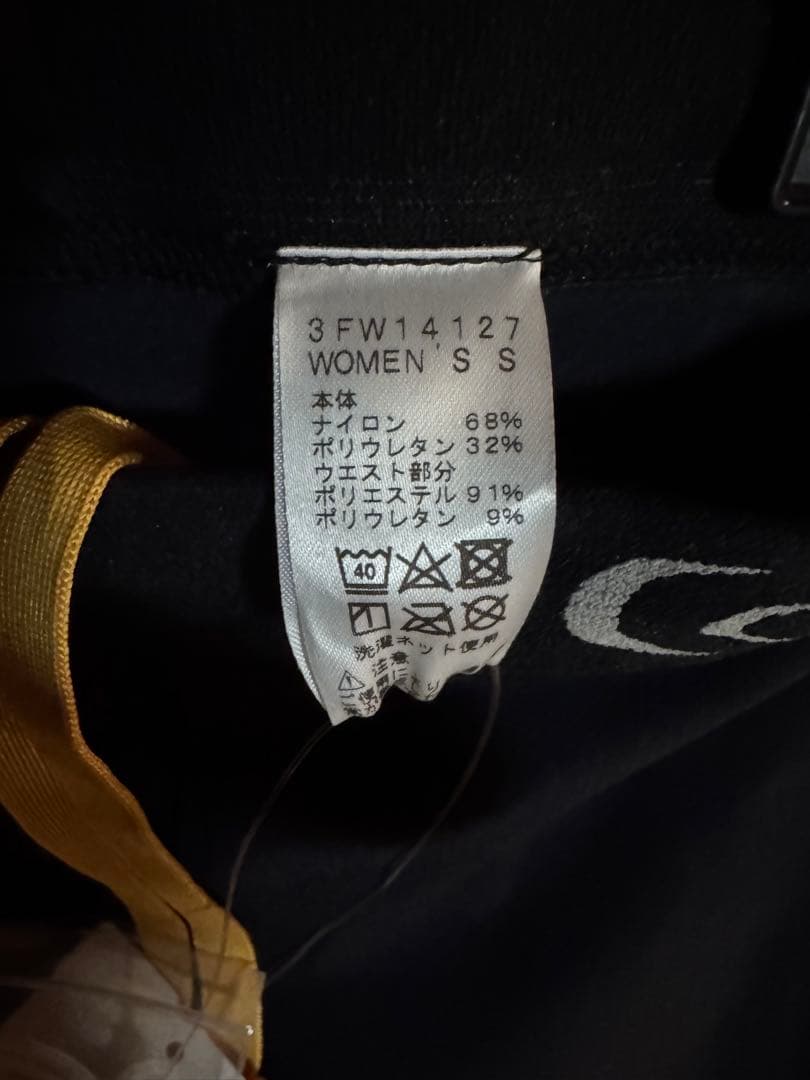 ゴールドウィン　C3fit w's ブラック S
