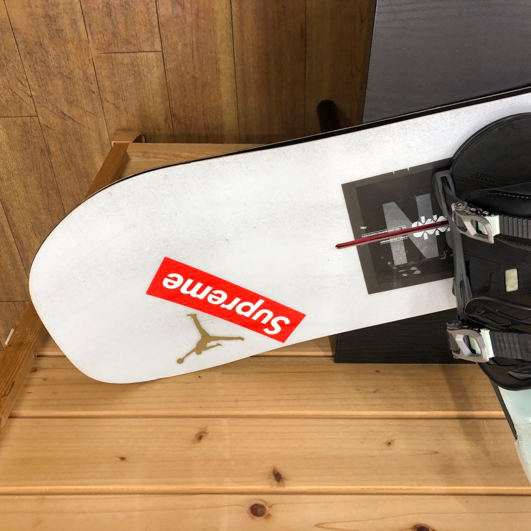 BURTON バートン PROCESS スノーボード 2点セットCARTEL