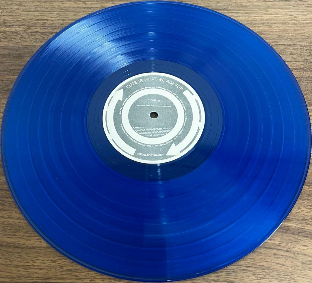【LP/US盤】Cute Is What We Aim For