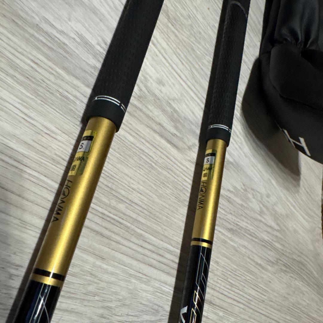 HONMA クラブセット キャディバッグ付き