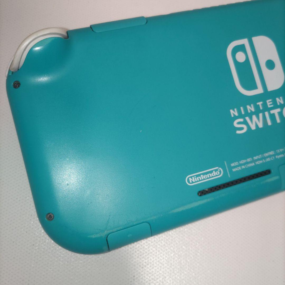 【ジャンク】Nintendo Switch Lite 本体TURQUOISE