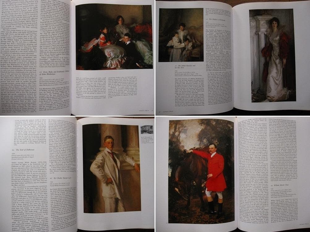 画集　John Singer Sargent　ジョン・シンガー・サージェント