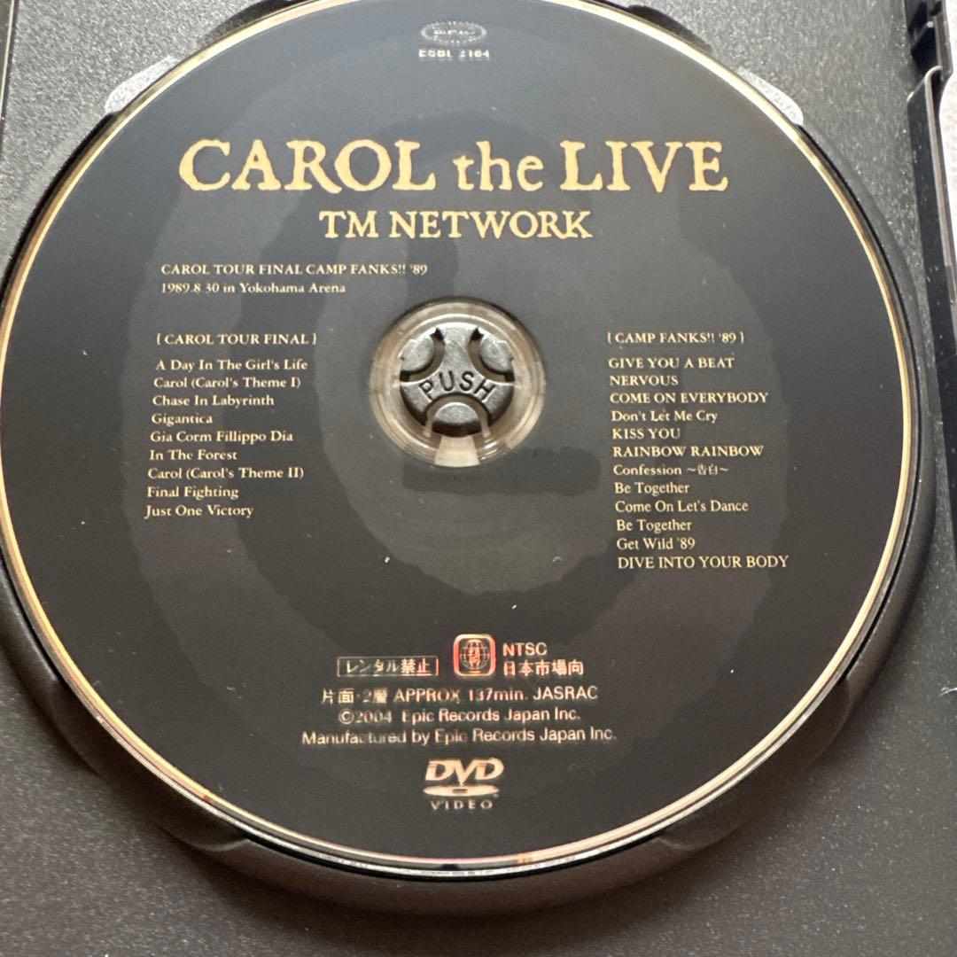 TM NETWORK/CAROL the LIVE〈2004年12月31日まで…