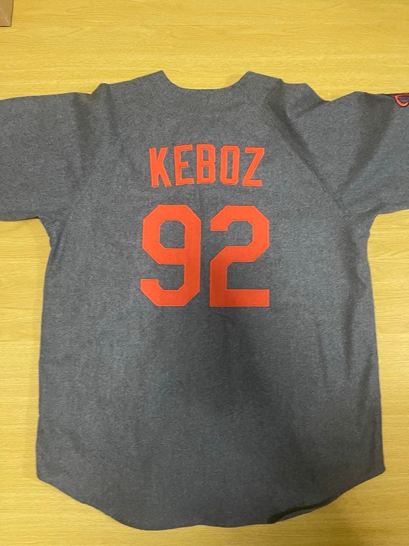 KEBOZ ベースボールシャツ