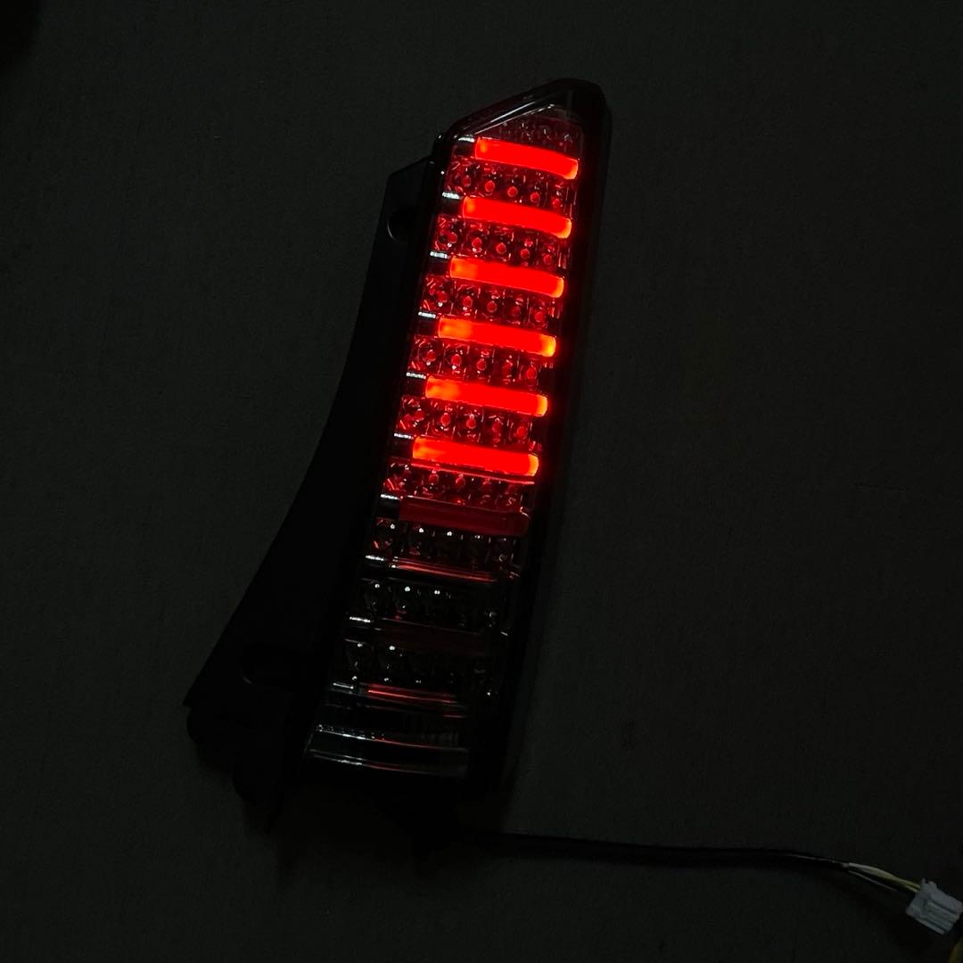 ホンダ N-BOX JF1/JF2 LEDテール スモークレンズ 流星ウインカー