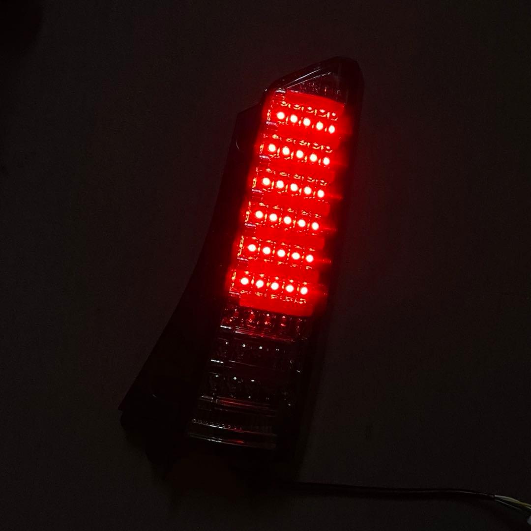 ホンダ N-BOX JF1/JF2 LEDテール スモークレンズ 流星ウインカー
