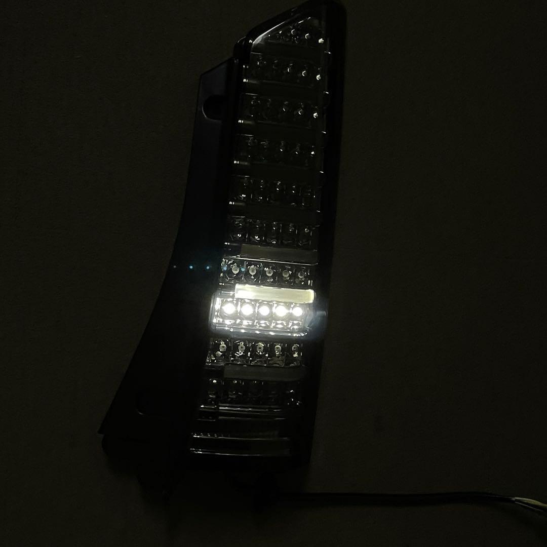 ホンダ N-BOX JF1/JF2 LEDテール スモークレンズ 流星ウインカー