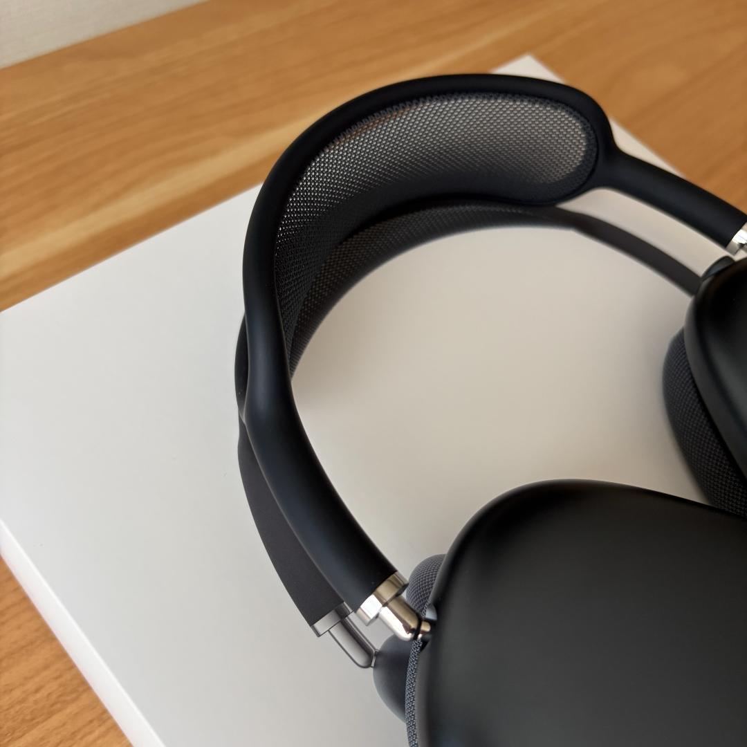 【ジャンク】AirPods Max ミッドナイト ※ペアリング不可