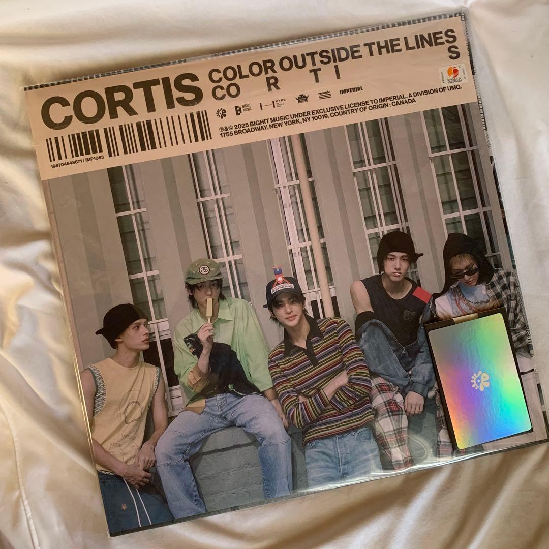 cortis レコード lp 集合 トレカ