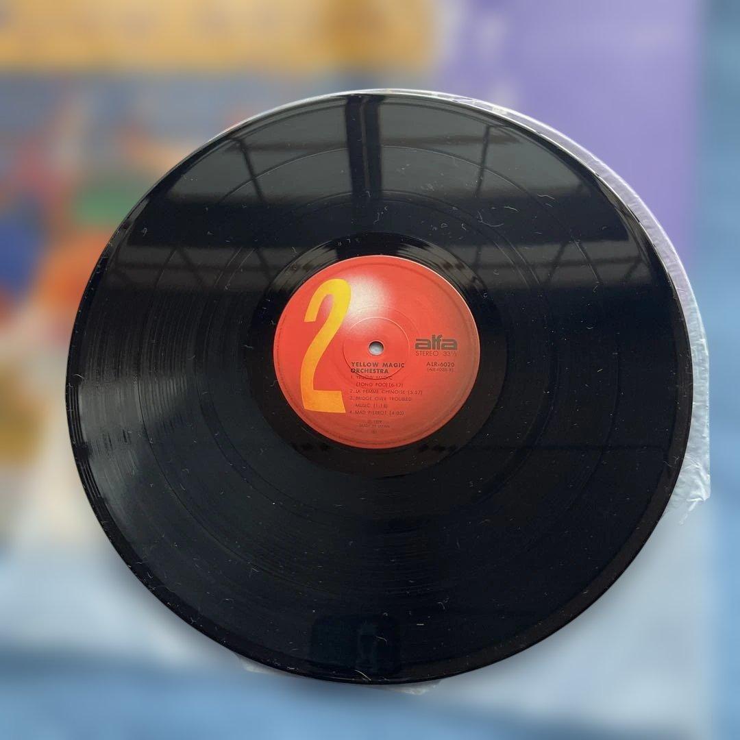 YMO（イエロー・マジック・オーケストラ）希少US版と国内版、レコード2枚セット