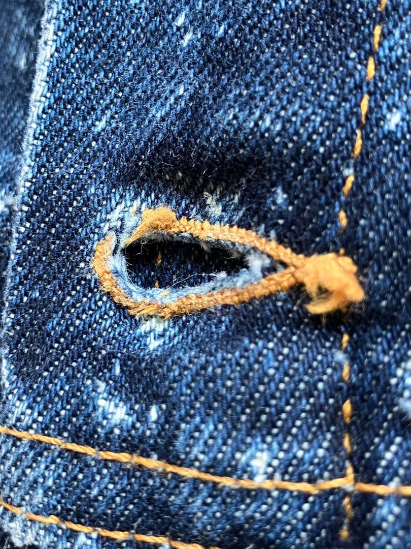 あ*ぼ様 Levi's 70507-0229 ギャラクティック トラッカー JK