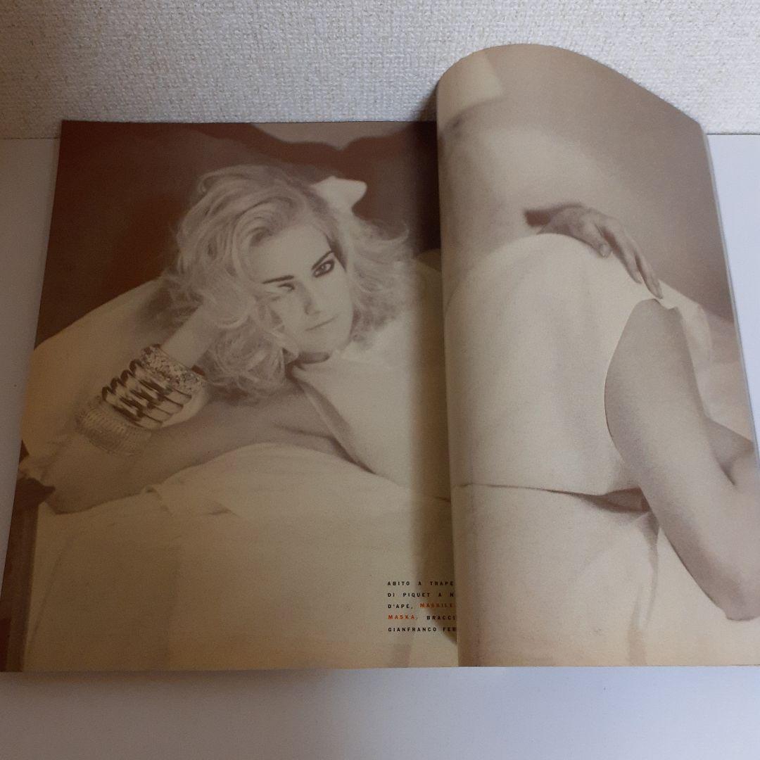 レア！vogue italia 1991 海外雑誌 スーパーモデル
