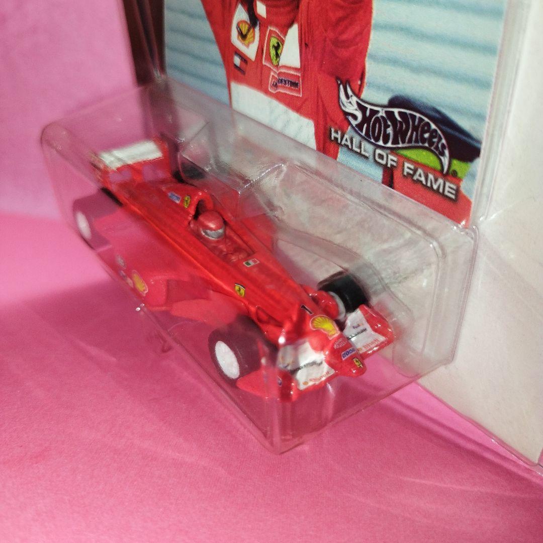 ホットウィール　ミハエルシューマッハ　 　F1 KING　フェラーリ　レア物