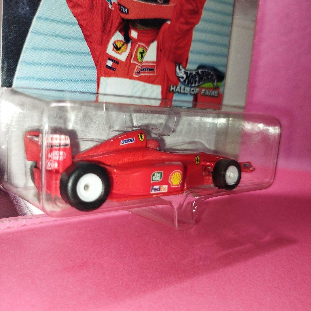 ホットウィール　ミハエルシューマッハ　 　F1 KING　フェラーリ　レア物