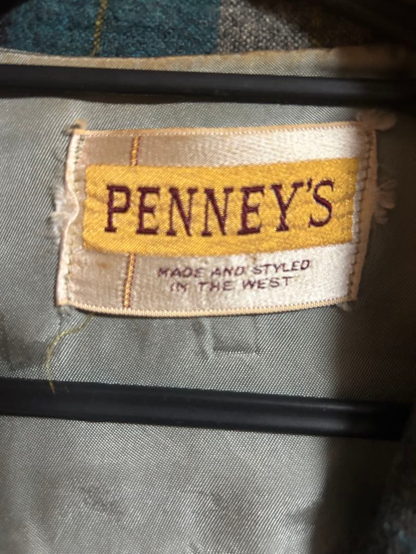 vintage penny's ウールジャケット 60's