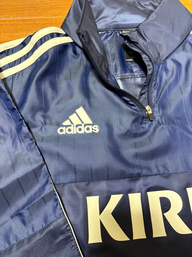 adidas 日本代表 ピステ【上下セット】Mサイズ