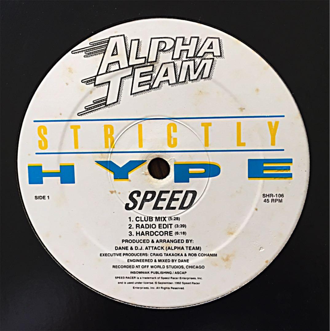 SPEED／ALPHA TEAM マッハGO GO GO MAHARAJA
