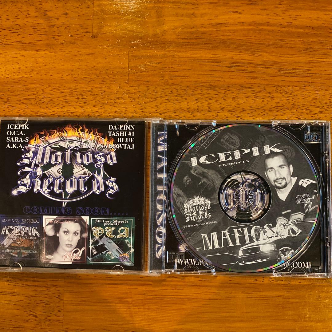 激レア皿Icepik Mafiosos CD