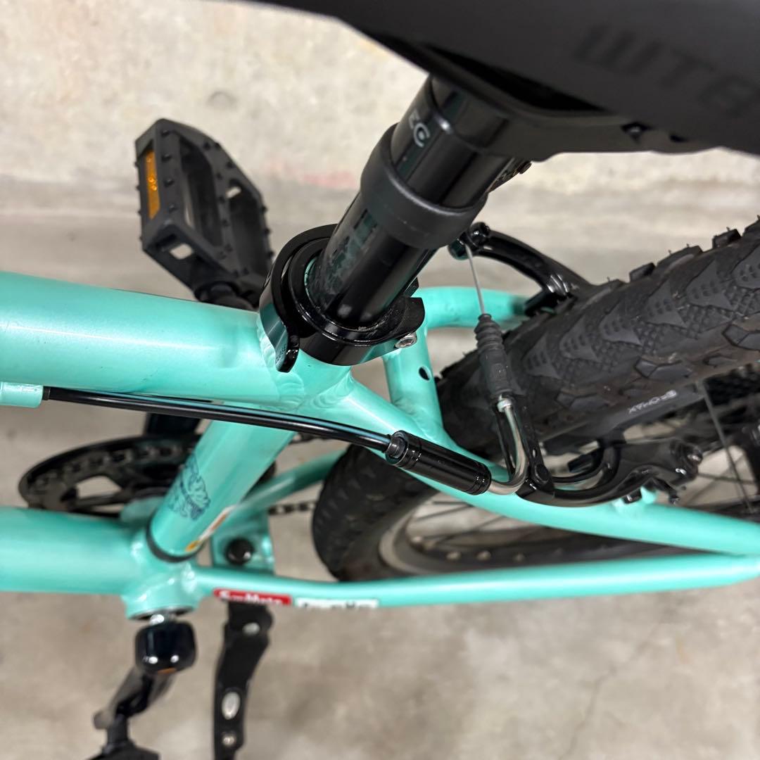 【港区引取限定】Bianchi PIRATA 26チェレステ8速 ジュニアMTB