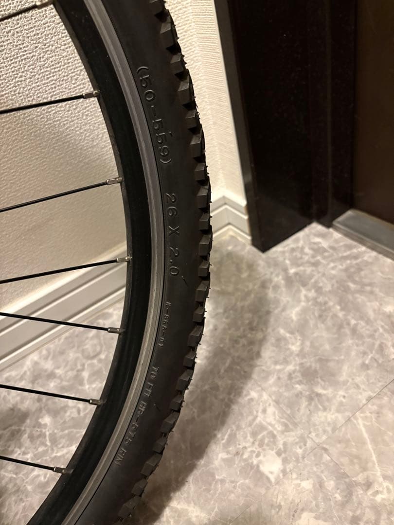 【港区引取限定】Bianchi PIRATA 26チェレステ8速 ジュニアMTB