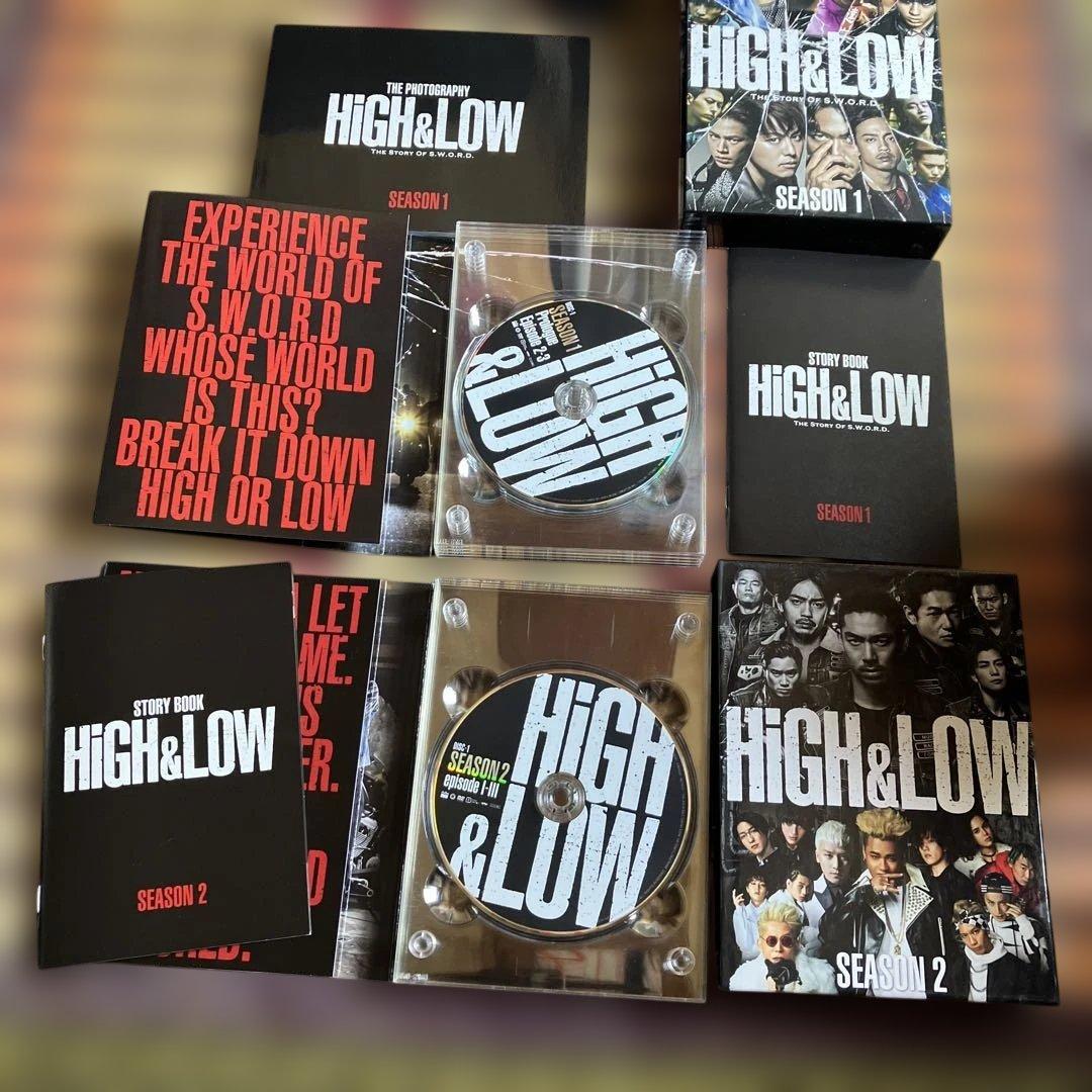 HIGH&LOW DVD セット