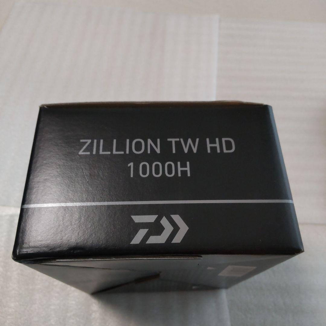 22ジリオン ジリオン TW HD 1000H ZILLION 右巻き ダイワ