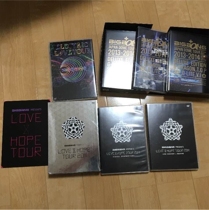 BIGBANG DVD CD 豪華版