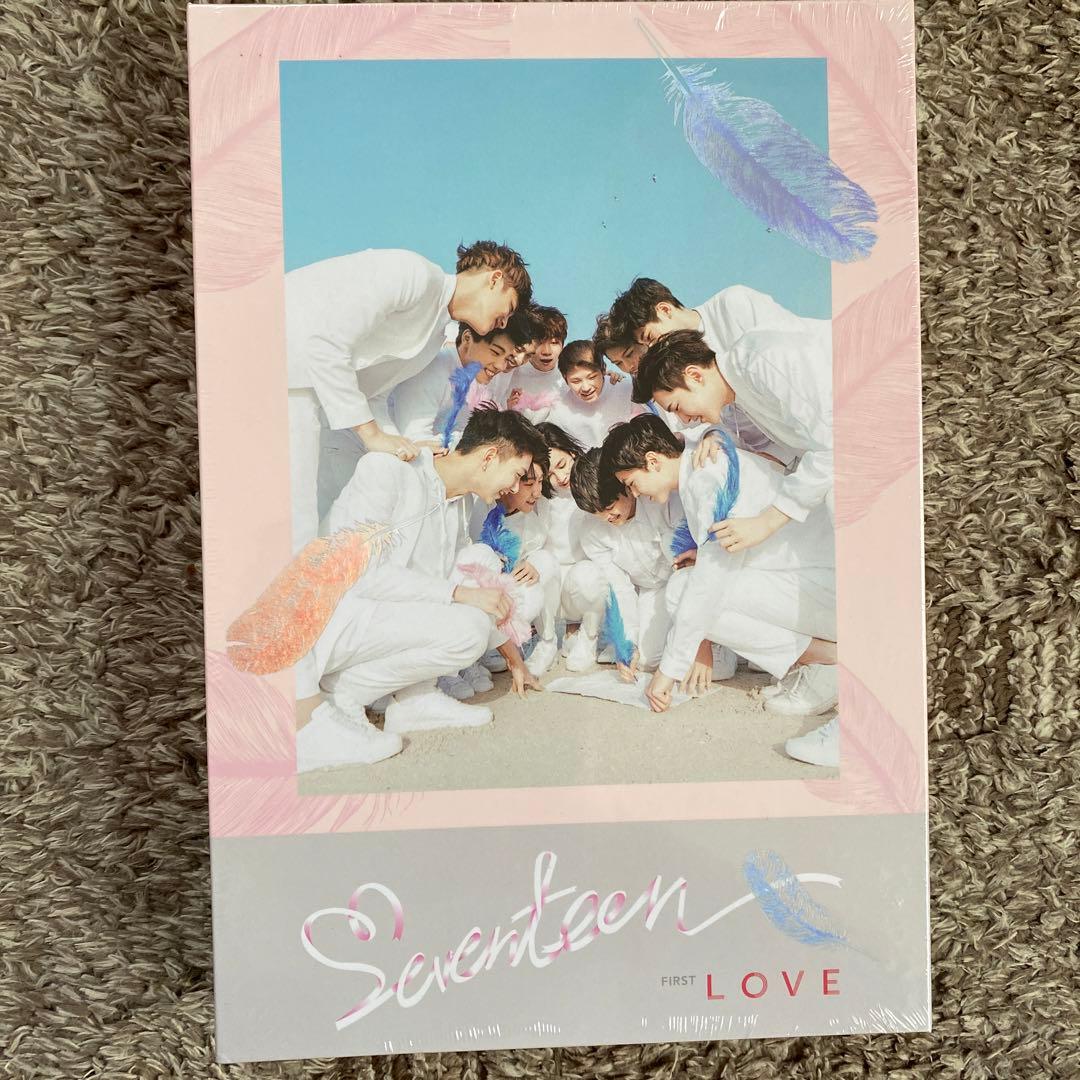 新品　セブチ　seventeen ラブレター　アルバム　セット　過去　未開封