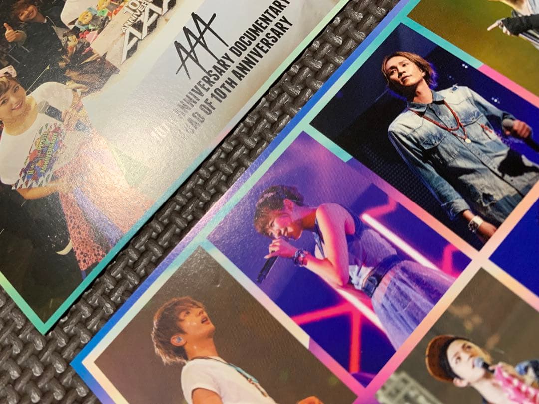 お値下げしました〔即購入可⭐︎お値下げ可〕aaa dvd AAA アルバム