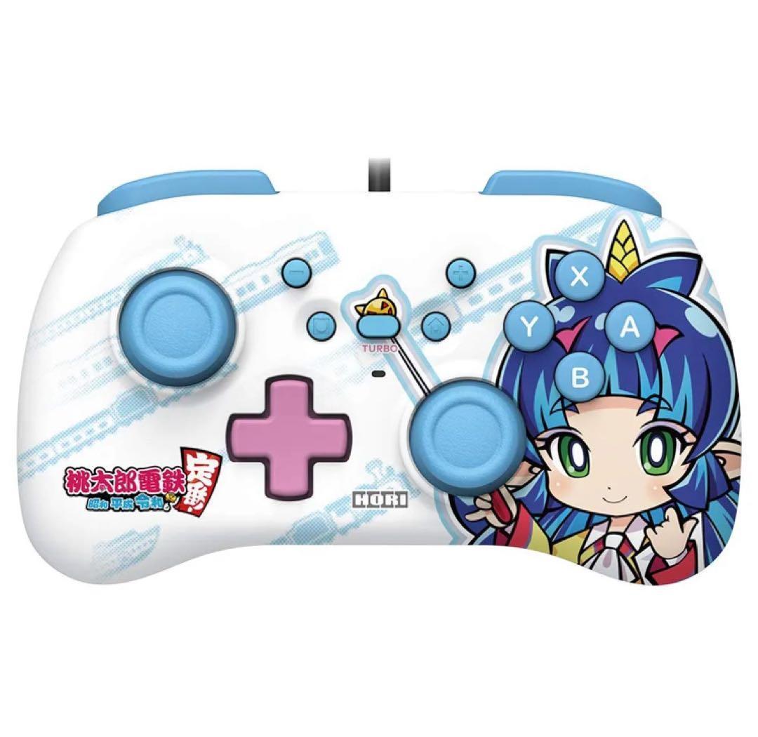 【新品未開封】ホリパッド ミニ Switch 桃太郎・夜叉姫 セット