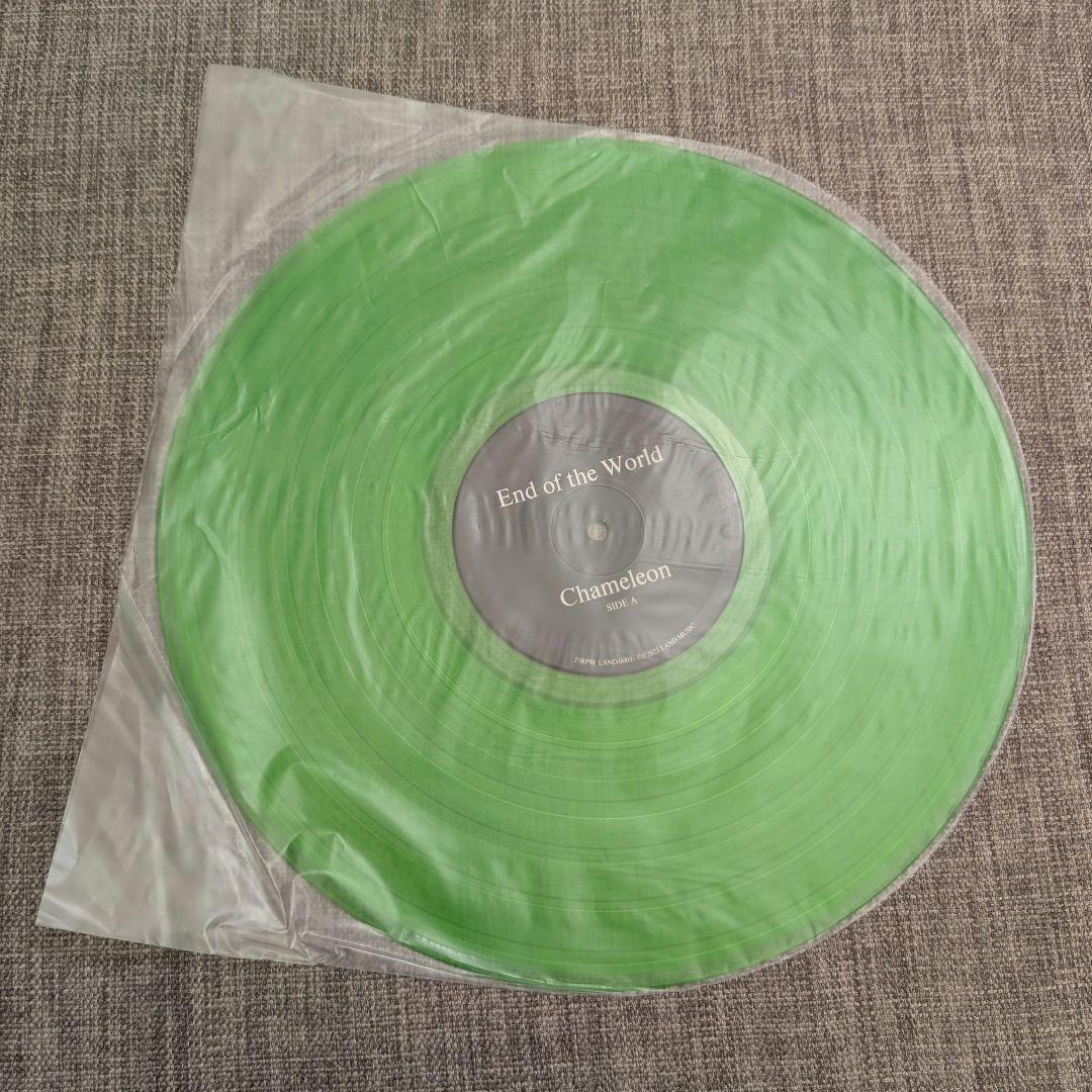 SEKAI NO OWARI Chameleon レコード LP　セカオワ