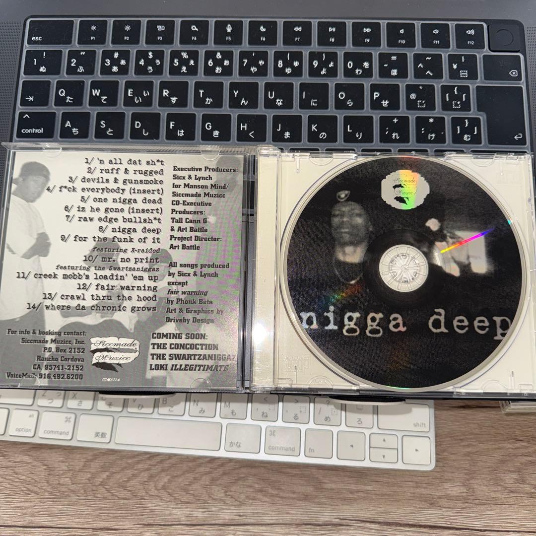 洋楽 Sicx & Brotha Lynch Hung / Nigga Deep