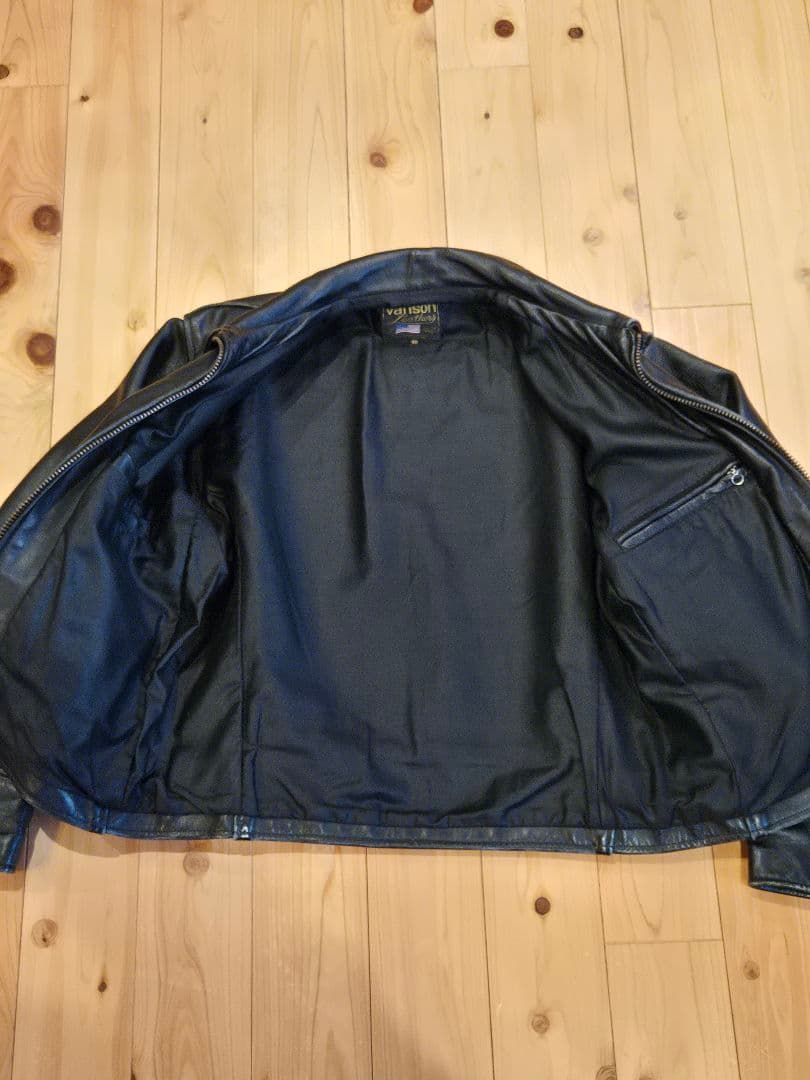 VANSON バンソン レザージャケット B系 【size40】