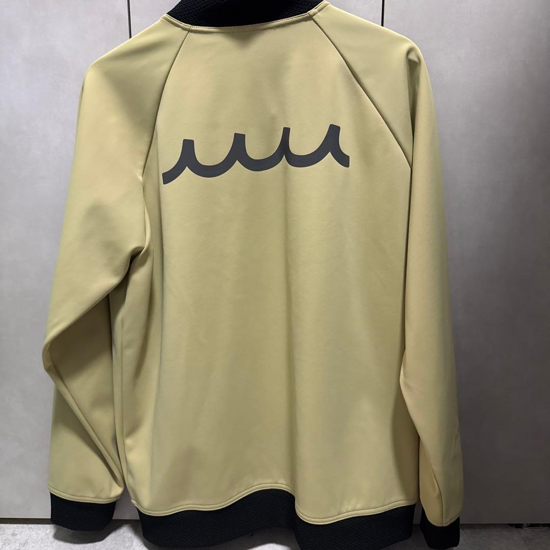 muta MARINE ベージュ ジップアップジャケット