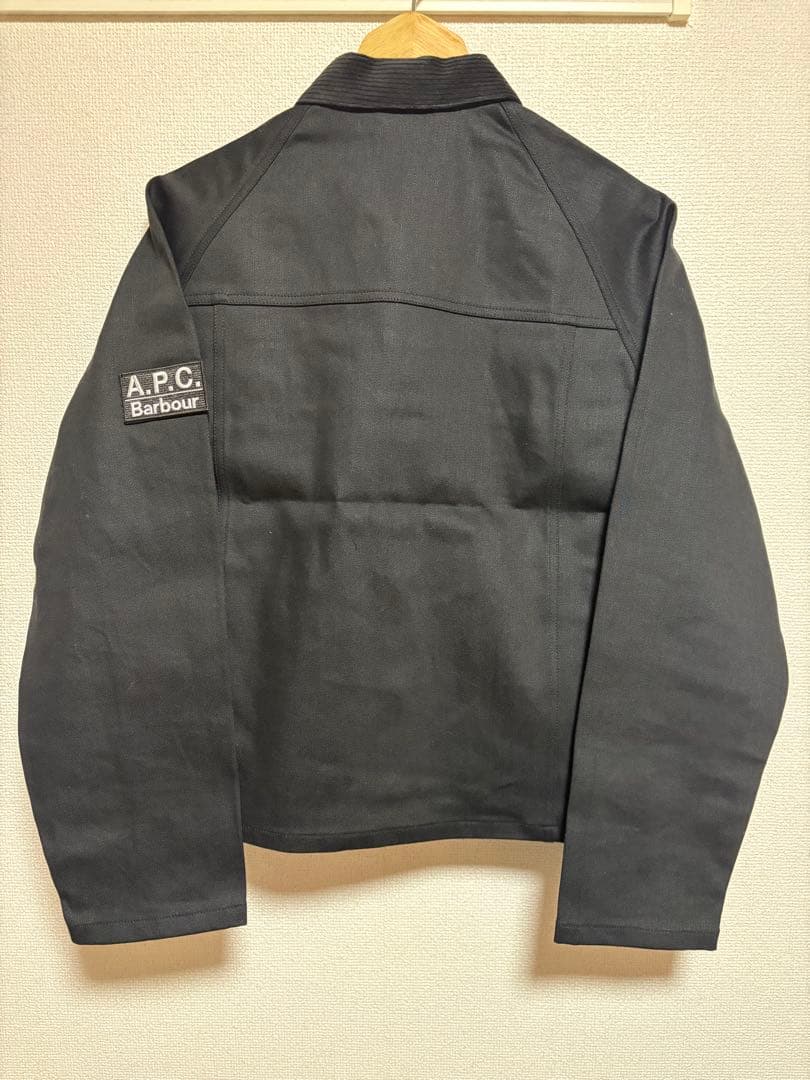 最終値下げ【新品】Barbour×A.P.C デニムジャケット サイズM