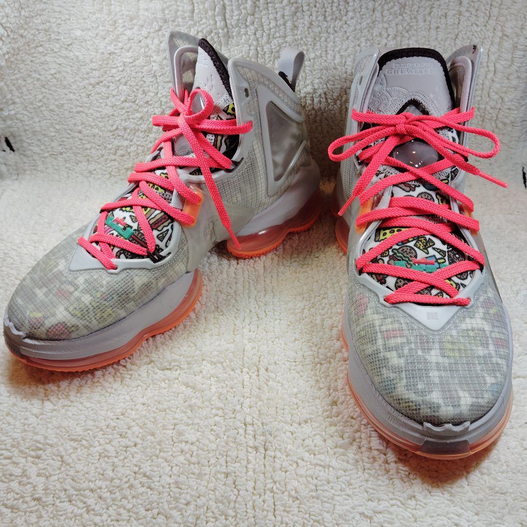 【未使用級】Nike Lebron 9 　Watch the Throne 27