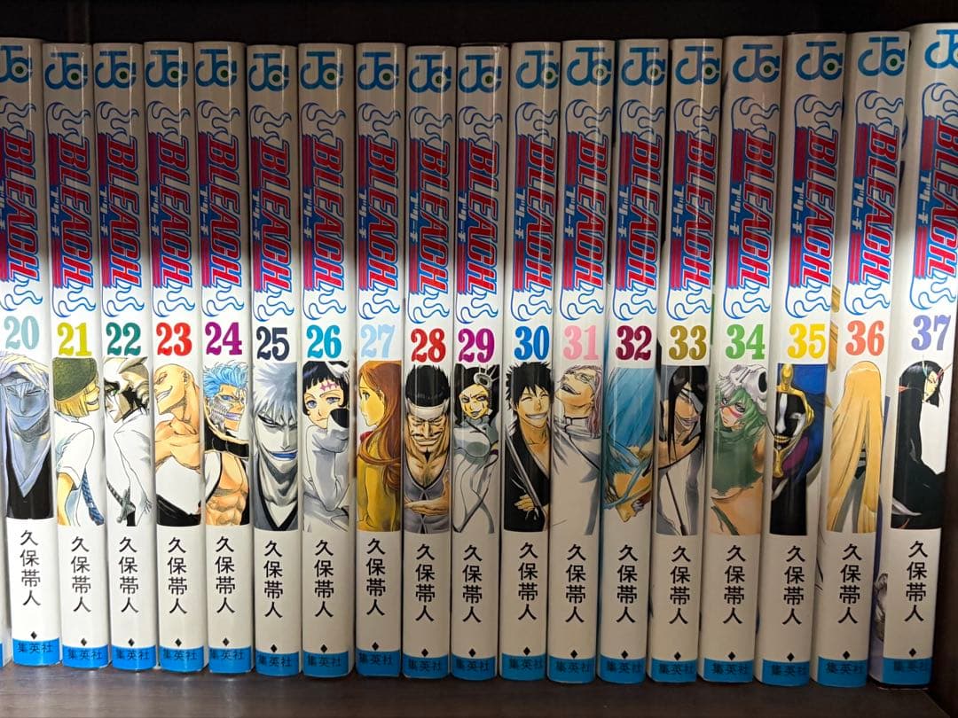 BLEACH 1〜54巻 久保帯人