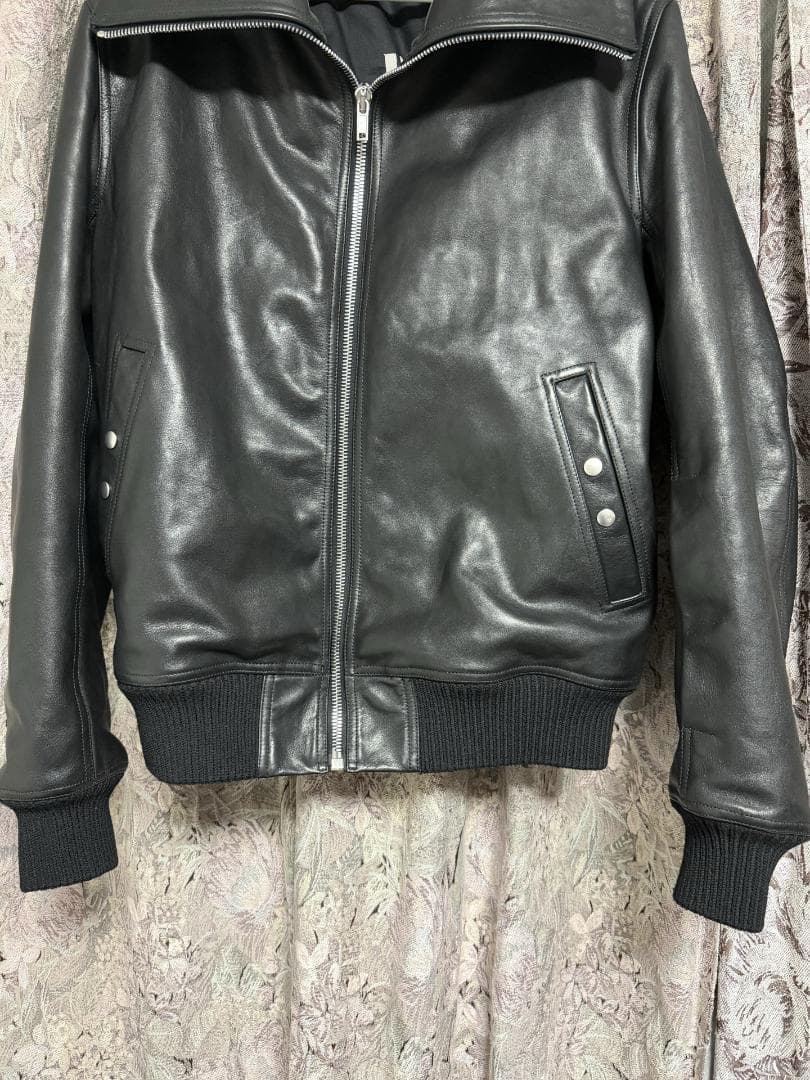 Rick Owens 2025 F/W期 レザージャケット