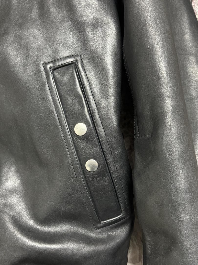 Rick Owens 2025 F/W期 レザージャケット
