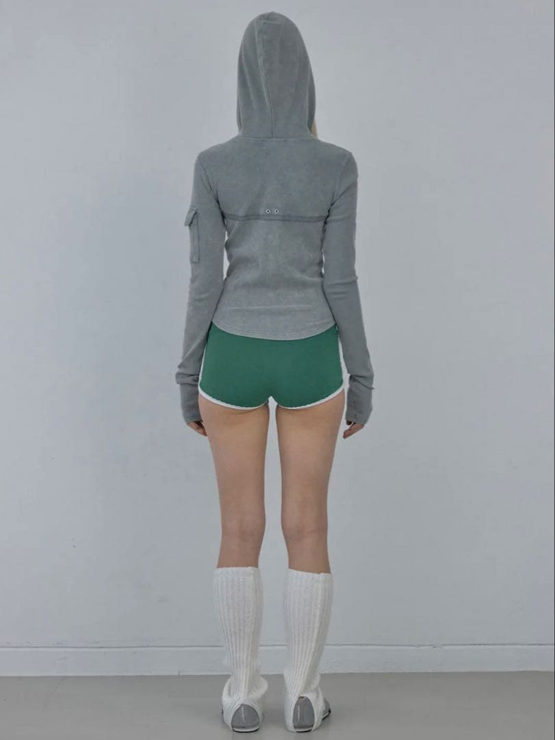 sculptor Washed Bondage Hoodieスカルプターフーディ