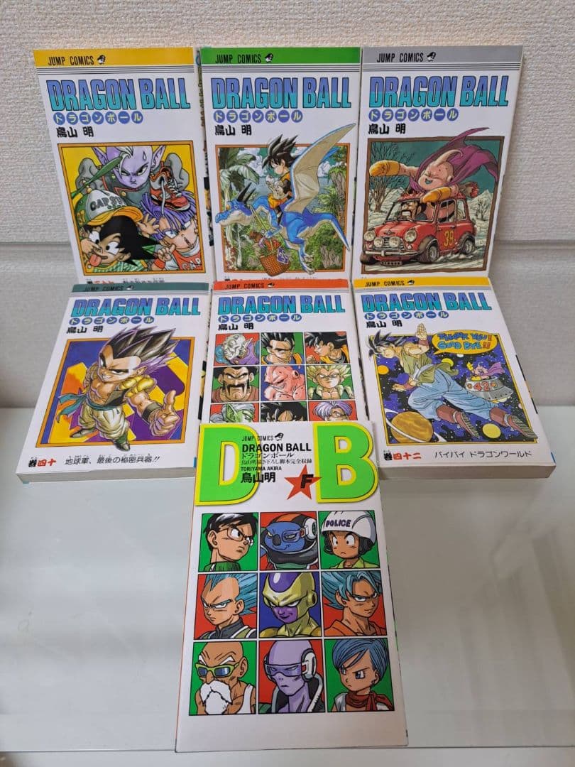 旧表紙ドラゴンボール42全巻+復活のF