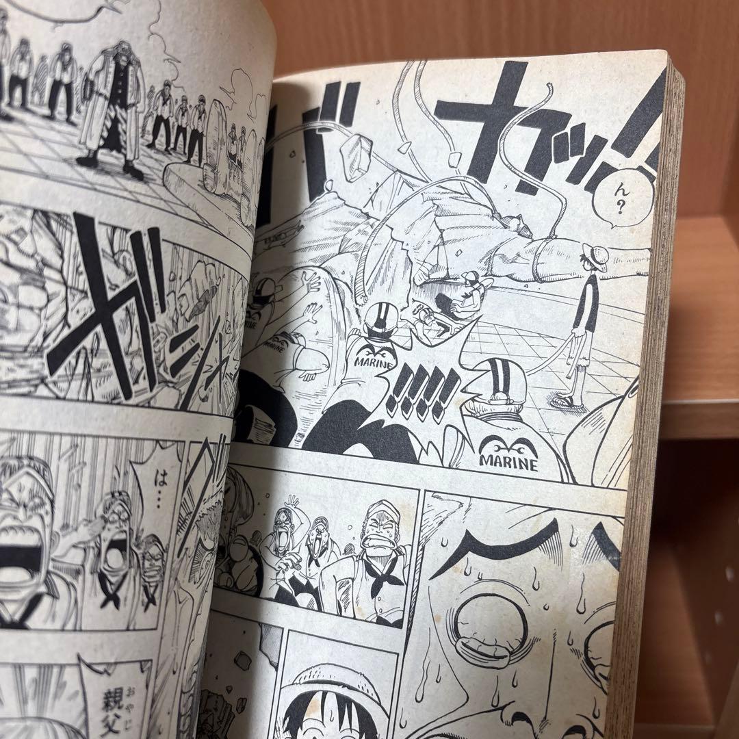 ワンピース　ONE PIECE　1巻　初版　1997年