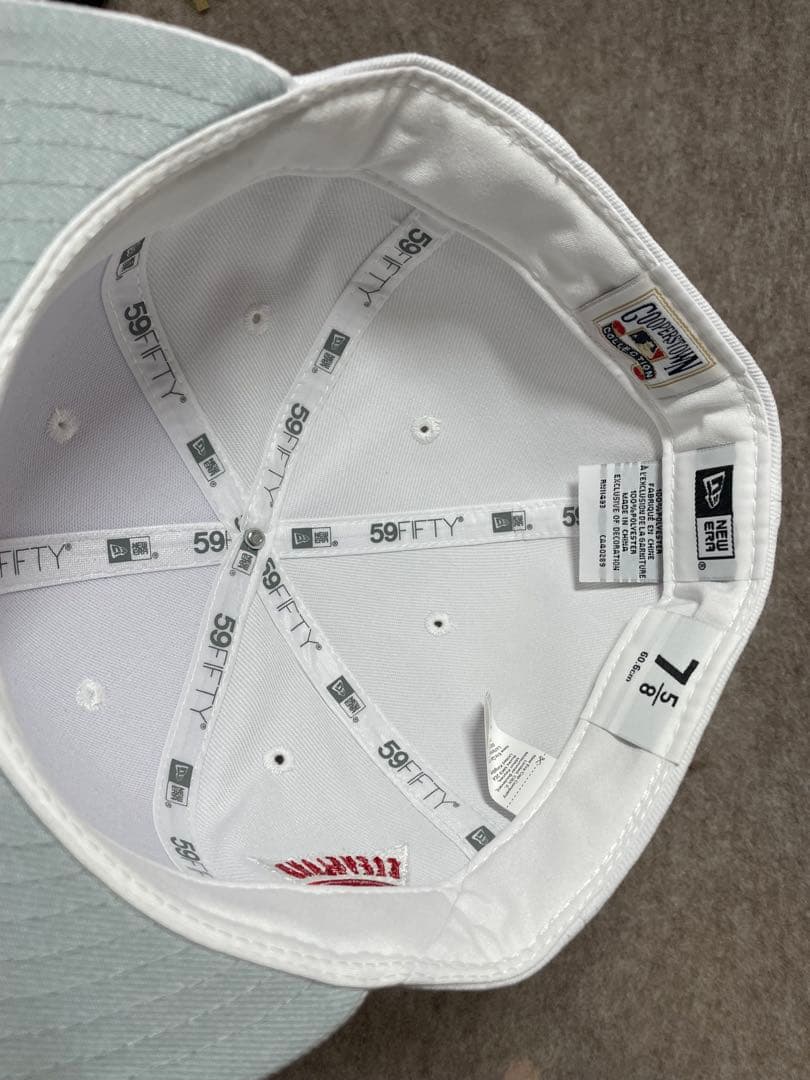 【4013】NEW ERA キャップ クリーブランド・インディアンス60.6cm