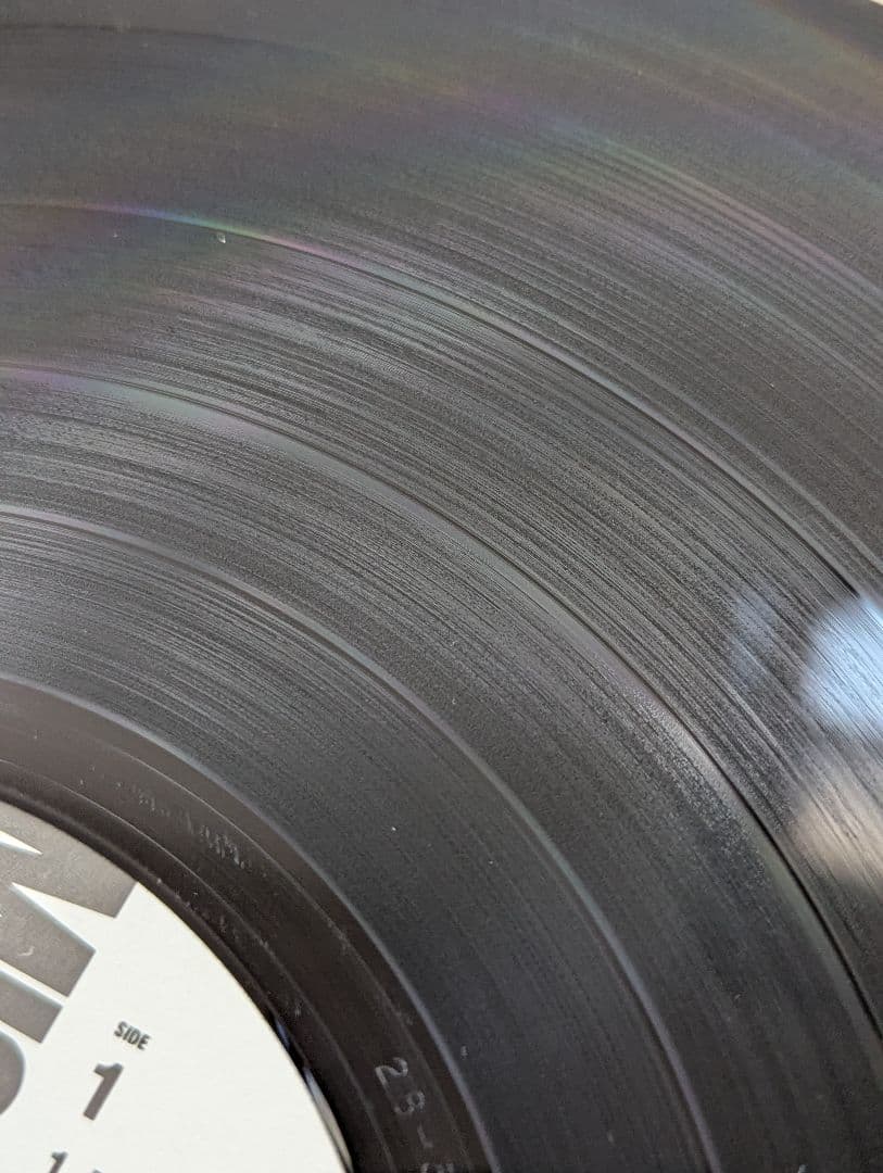 マイケル・ジャクソン バッド　BAD LP レコード 国内版